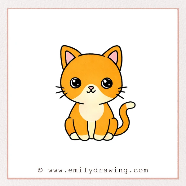 Preview of Black Cat drawing